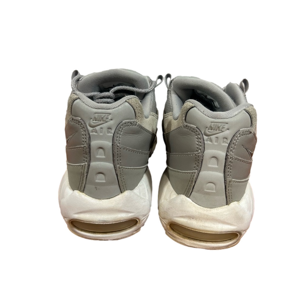 Nike Air Max 95 Premium Cobblestone / White Men's Shoe Size 8 #614 - Picture 5 of 9